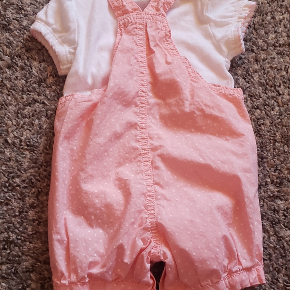 Pink overalls - Picture 2 of 2